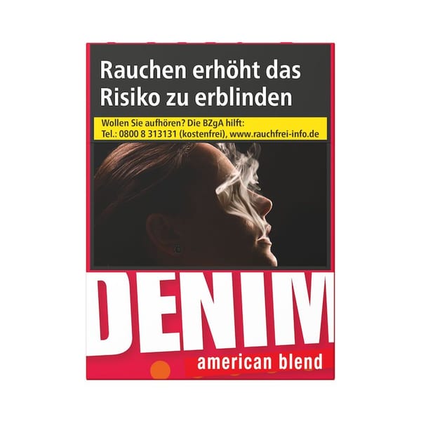 Denim Zigaretten Red XXL-Box (8x30)