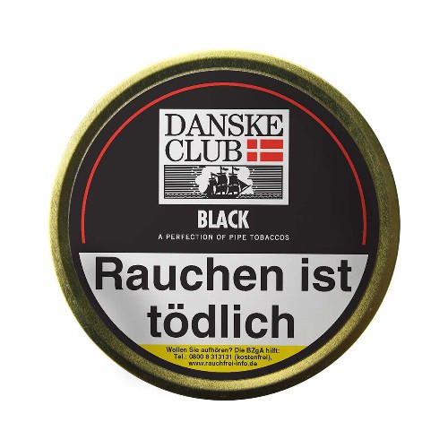Pfeifentabak Danske Club Black 100 Gramm