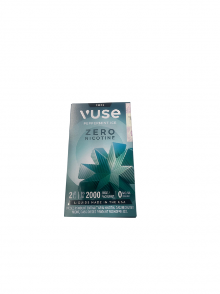 E-Kartusche VUSE ULTRA POD PEPPERMINT ICE 0mg OHNE NIKOTIN