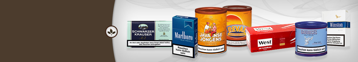 Zigaretten Marken S - U