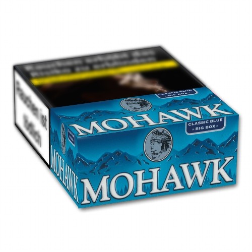 Mohawk Zigaretten Classic Blue Big (8x25)