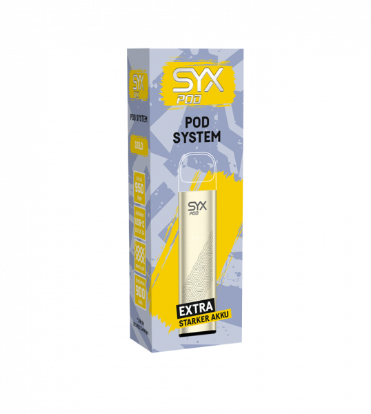 SYX | Pod Kit | Akkuträger | Gold