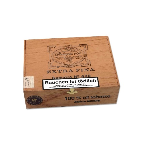 Partageno y Cia No.430 Petit Corona Sumatra 30 Zigarren