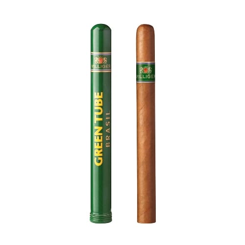 VILLIGER Tubos Green 20 Zigarren