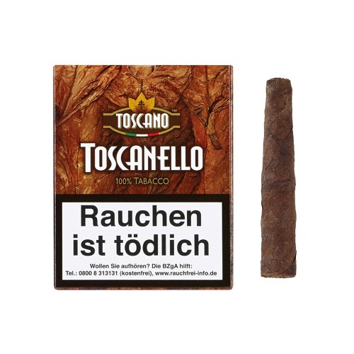 Toscanello 100% Tobacco 5 Zigarren