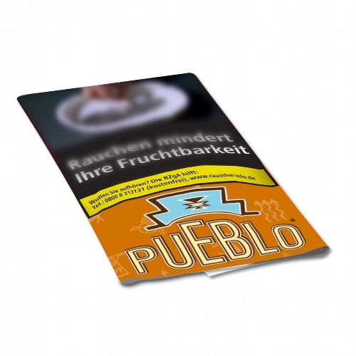 POUCH Pueblo Zigarettentabak Burley Blend 30 Gramm
