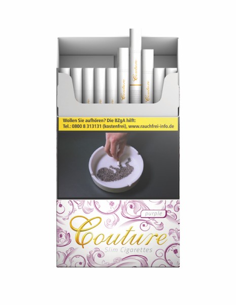 PURPLE Couture Zigaretten Slim (10x20)