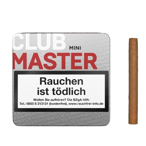 CLUBMASTER Mini Red 5 Zigarillos
