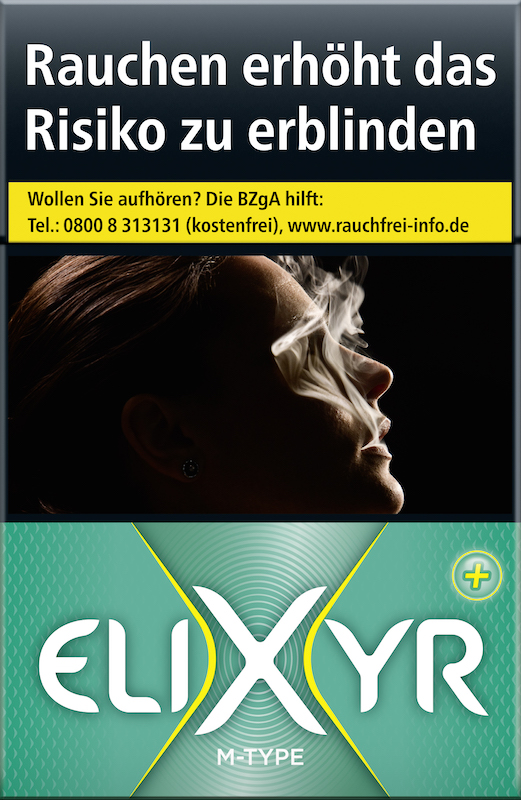 ELIXYR+ Grün Zigaretten L (10x20) Online Kaufen