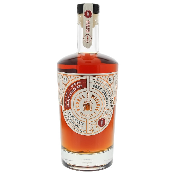 Okowita PODOLE WIELKIE 4YO Starka Ex-Tokaj Cask 46% Vol.