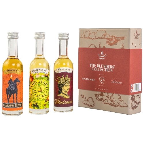 COMPASS BOX Collection 3x50ml Peat Monster/Spice Tree/Story of the Spa 150 ml