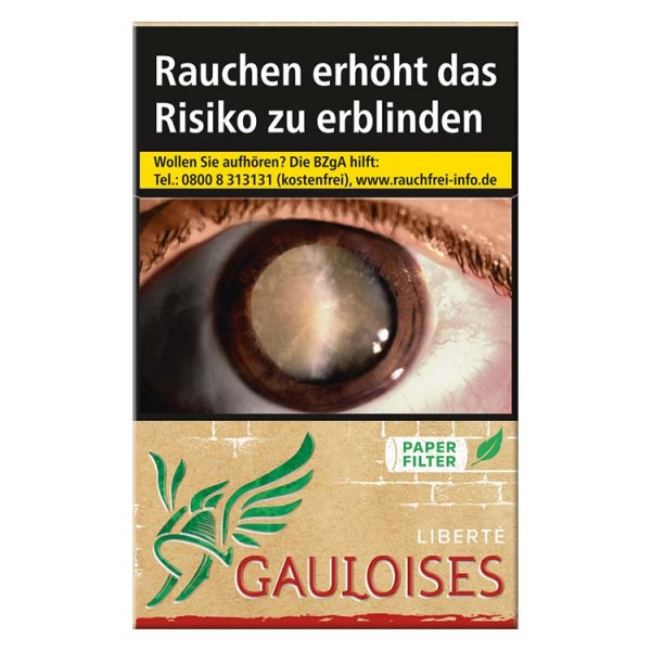 Gauloises Zigaretten Liberte rot (10x20)