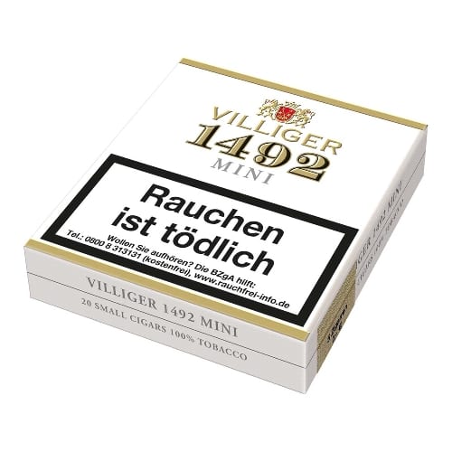 Villiger 1492 Mini 20 Zigarillos