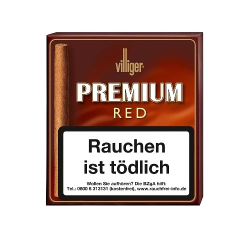 Villiger Premium Red 20 Zigarillos