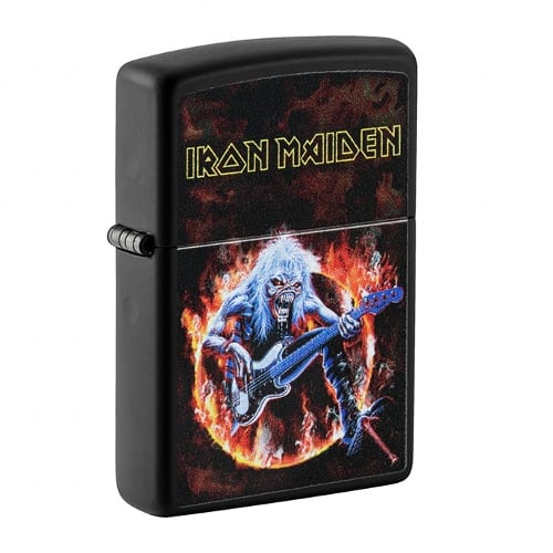 ZIPPO schwarz matt Iron Maiden 60006125