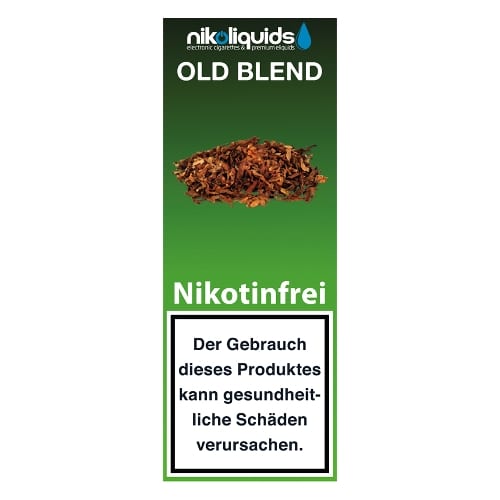 E-Liquid NIKOLIQUIDS Old Blend 0 mg