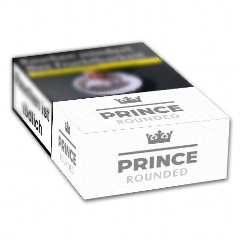 Prince Zigaretten Rounded (10x20)