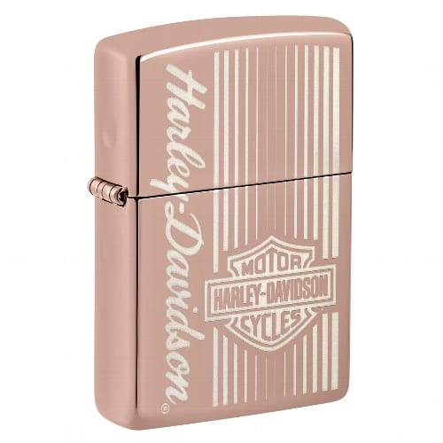 ZIPPO rose gold poliert Harley Davidson 60007093