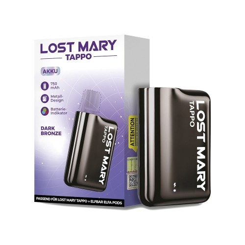 E-Zigarette LOST MARY Tappo bronze 750mAh