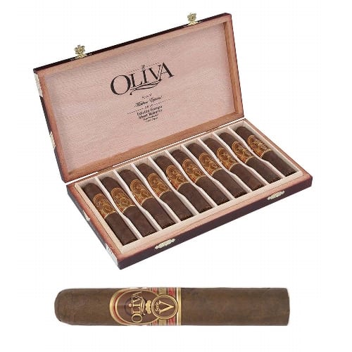 OLIVA Serie V Double Robusto 24 Zigarren