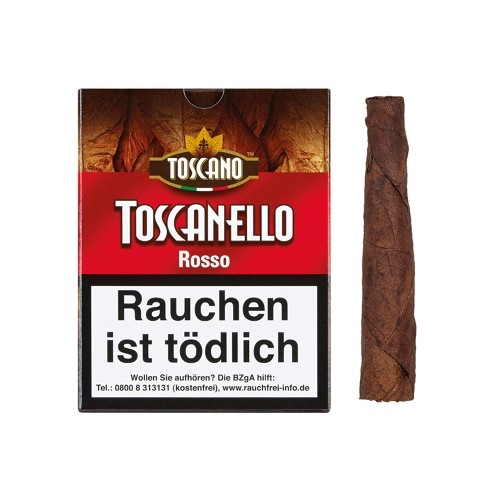 Toscanello Rosso 5 Zigarren