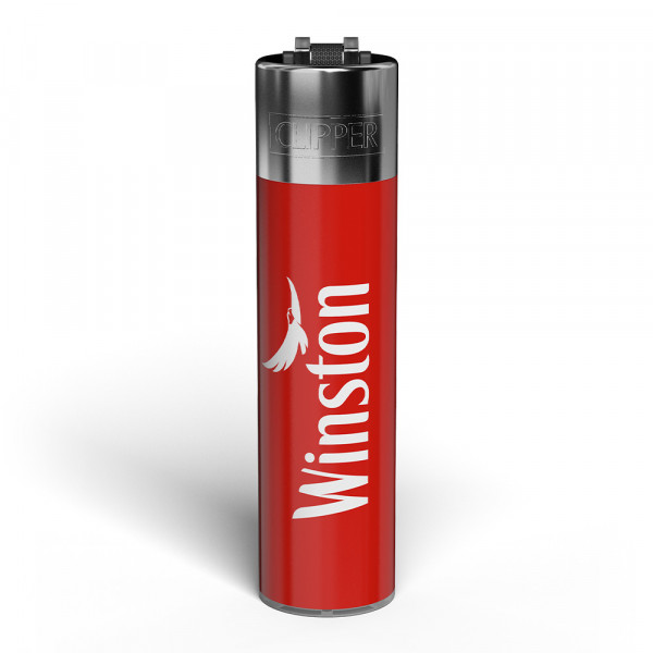4 x Winston Clipper Feuerzeuge