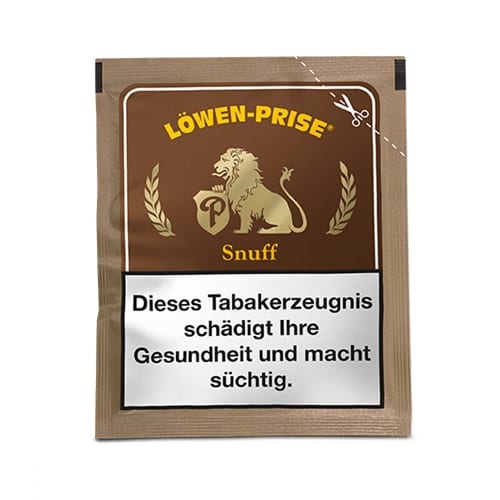 Löwen-Prise Schnupftabak Beutel 10 Gramm