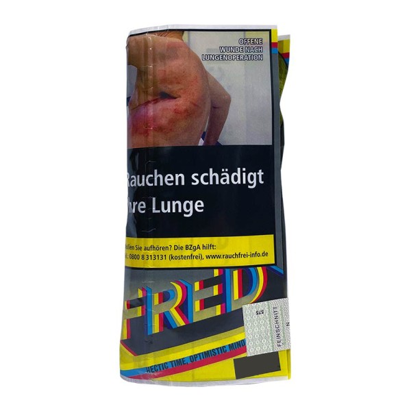 Zigarettentabak Fred Jaune-Heritage 30 Gramm (GELB)