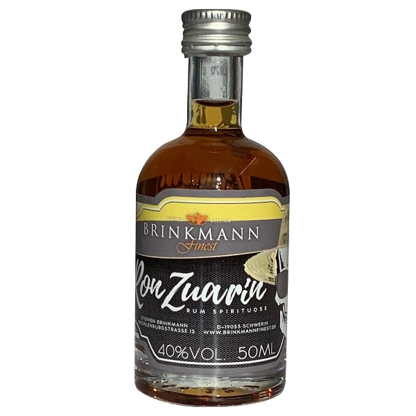 Rum RON ZUARIN Summer Edition 40% Vol.