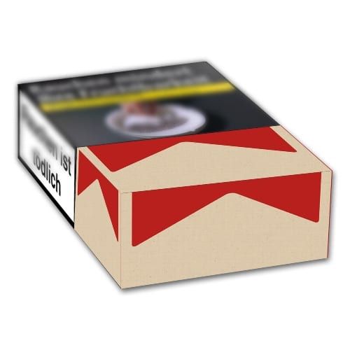 Marlboro Zigaretten Simply Red Zigaretten ohne Zusätze (10x20)