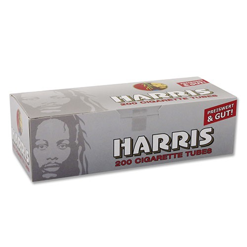 Zigarettenhülsen Harris King Size 200 Stück