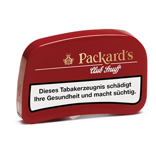 Packard's Club Snuff Schnupftabak 6,5 g