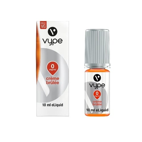 E-Liquid VYPE Bottle Creme Brülee 0mg