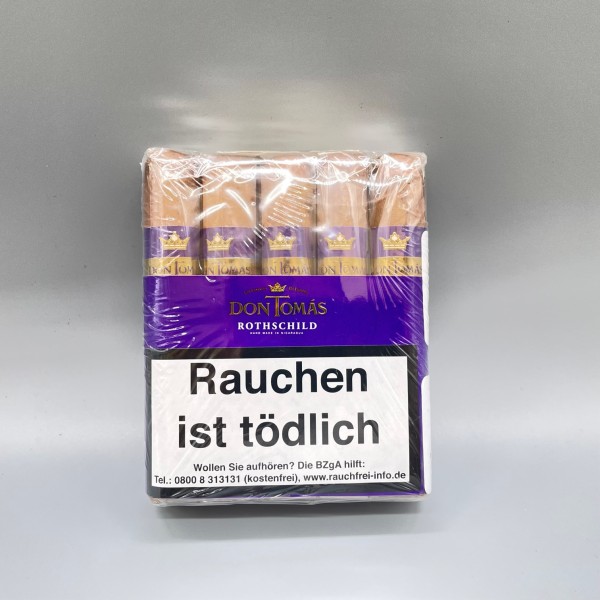 Don Tomas Bundle NIC Rothschild 10 Zigarren
