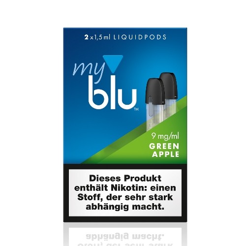 myblu Green Apple LIQUIDPOD 9 mg Nikotin