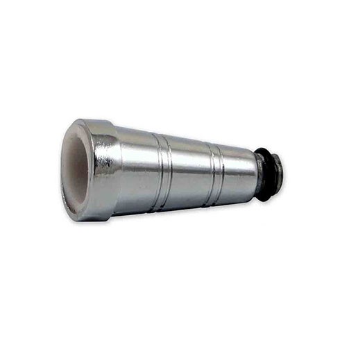 Adapter mit Dichtung klein für Wasserpfeifen Junior und Pumkin aus Metall in silber