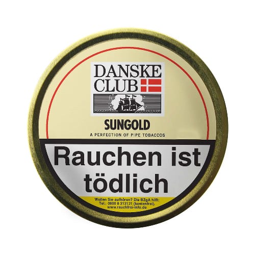 Pfeifentabak Danske Club Sungold 100 Gramm