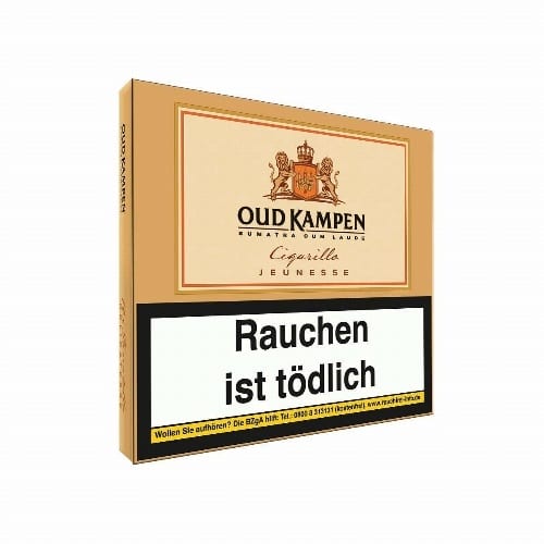Oud Kampen Jeunesse Sumatra 20 Zigarillos