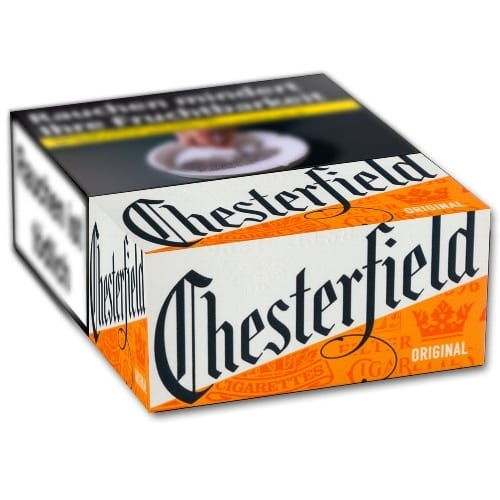 Chesterfield Zigaretten Original Giga-Box (8x34)