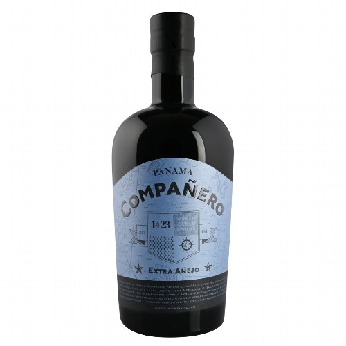 Rum COMPAÑERO Panama Extra Anejo 54% Vol. Spirituose auf Rumbasis