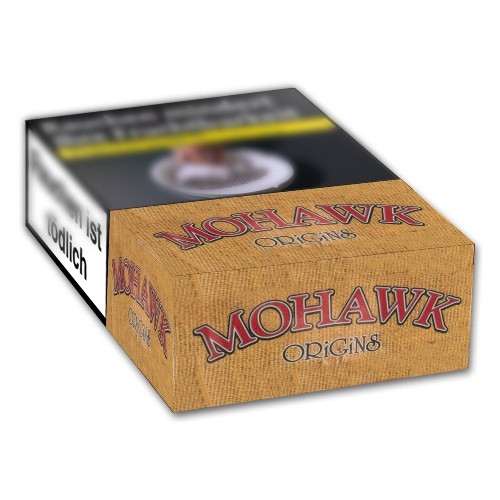 Mohawk Zigaretten Origins Red ohne Zusätze (10x20)