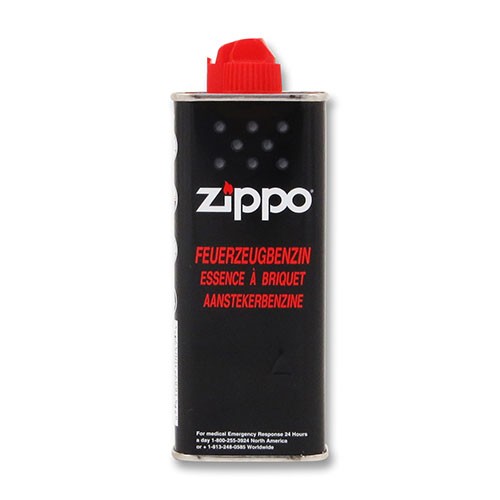 Feuerzeugbenzin Original Zippo zum Nachfüllen in Benzintanks 125 ml