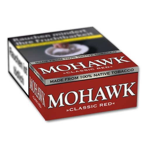Mohawk Zigaretten Classic Red Big (8x25)