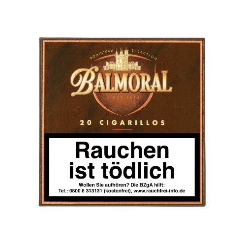 Balmoral Dominican Selection 20 Zigarillos