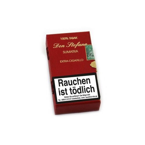 Don Stefano Extra Sumatra 10 Zigarillos