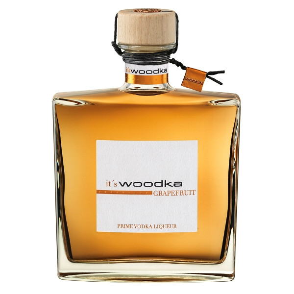 Likör SCHEIBEL Schatzkammer It´s Woodka Grapefruit limitiert 50,5 %