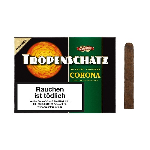 Tropenschatz Nr.824 Fehlfarben Corona Brasil 50 Zigarren
