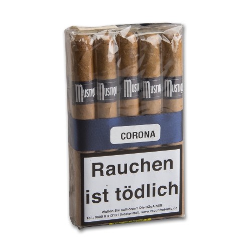 Mustique Blue Corona Bundle 10 Zigarren