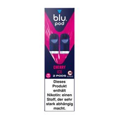 E-Liquidpod BLU POD Cherry Ice 18mg 2 Pods