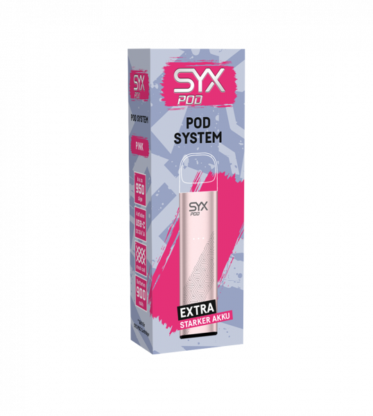 SYX | Pod Kit | Akkuträger | Pink